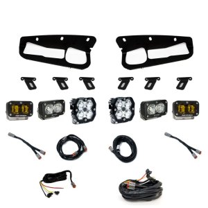 Ford Bronco Light Bar - Baja Designs - Squadron 2.0 Pro - `21-`25